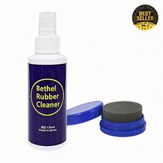 원픽마켓 탁구 러버클리너 퓨어스펀지 라켓 관리 용품 세정제 러버 스펀지세트 가심비 가성비, 본상품선택, 1개