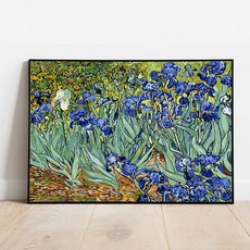 플레이어바웃 DIY 명화 그리기 세트 50 x 40 cm, 고흐 붓꽃 (MG014), 1개