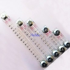 유압식 오일 탱크 게이지 XYW150 눈금자 아크릴, Type1, 1개