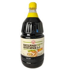 오뚜기 삼겹살양파절임소스 2.1kg, 2개