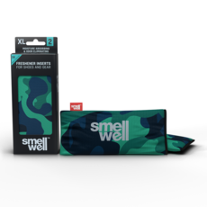 스웨덴 스멜웰 파우치 신발 탈취제 운동화 구두 냄새제거, 16. XL 그레이 카모, 1개