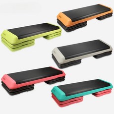 스텝박스 계단 크로스핏 요가 댄스 걷기 운동 점프 체력 유산소 스텝퍼, B. 모든 바벨 세트와 함께 사용하면 요가 매트를 받으