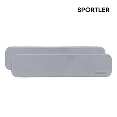 스포틀러 베이직 헬스기구매트 소음방지 방음 바닥 충격흡수 실내자전거, 1개, 그레이