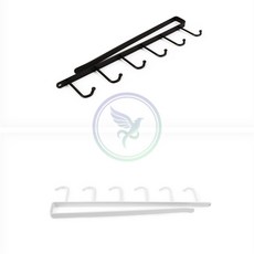 더가몽 걸이형 행거 컵건조대, 블랙