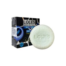 LOLE’S 2合1洗髮潤髮餅 經典紳士 荷荷芭油 100g, 1個, 經典紳士 100g