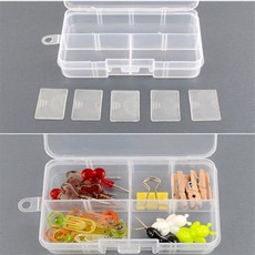 건shop디자인 투명 DIY 8칸 케이스 약통케이스8칸