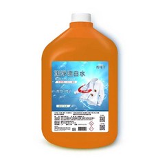 奇檬子潔淨漂白水4000ML，有效除菌漂白，居家清潔必備, 1個