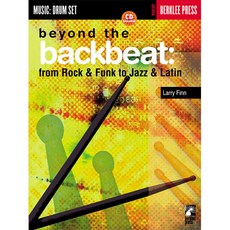 Beyond The Backbeat | 비욘드 더 백비트 (버클리 음대 드럼 교본) Berklee Press 버클리 프레스