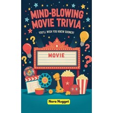 (英文圖書)Mind-Blowing Movie Trivia You'll Wish You Knew Sooner! 平裝版, Nora Nugget, 英文