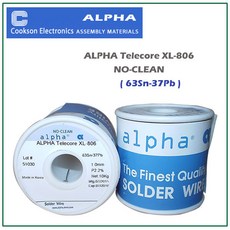 알파 XL-806 1.2mm ALPHA 일반실납 63Sn 1개