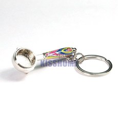 크리 에이 티브 미니 커피 Portafilter 키 체인 커피 탬퍼 우유 주전자 카페 선물 연인 바리 스타 열쇠 고리 선물 에스프레소 액세서리, Portafilter K