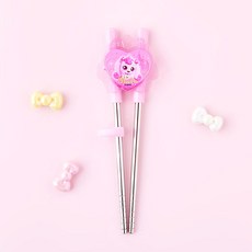 프린세스 캐치티니핑 하츄핑 캐릭터 양손 교정젓가락 505717