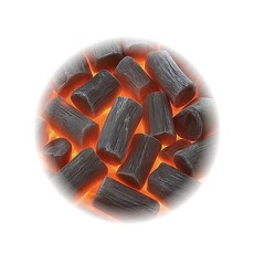 숯같은남자 유칼립투스 비장탄 백탄 참숯 10kg 구이용 업소용 바베큐, 유칼립비장탄 S 9kg, 1개