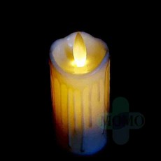 모모 양초 LED 촛불