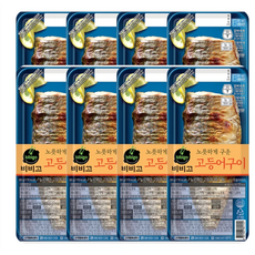 CJ 비비고 고등어구이 60g X 8개