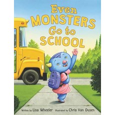 Even Monsters Go to School Hardcover, Balzer & Bray/Harperteen