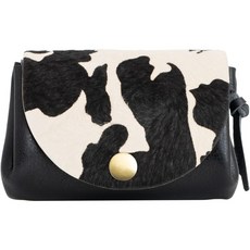 [RafiCaro] 미니 지갑 여성 동전 지갑 가죽 작은 지갑 카드 케이스 이탈리아