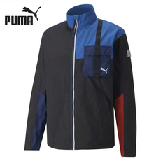 푸마 남성 BMW MMS 스테이트먼트 우븐 자켓 집업 상의 긴팔 BMW MMS Statement Woven Jacket 533315 04