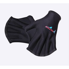 2MM 물갈퀴형 스킨스쿠버 장갑 다아빙 오리손 글러브 물잡기 네오프렌 수영보조