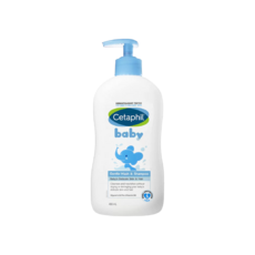 Cetaphil舒特膚 不流淚配方, 1個, Baby溫和洗髮沐浴乳, 400ml