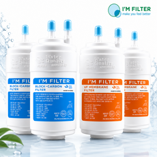 코웨이 필터호환 CP-241N 아임필터, 1개, 1년세트(4인치2+2)