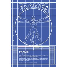 (영문도서) Frames: Life after death Paperback, H12 Media, English, 9781916881419