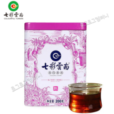 칠채운남 장미 숙차 경풍상 명문보이숙차 산차 화향숙차 200g, 1개입, 1개