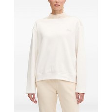 게스 로고 자수 스웨트셔츠