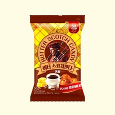 롯데 스카치캔디 커피맛 157g x5개, 5개