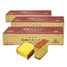 쿠제후쿠 나가사키 카스테라 314g x 3개