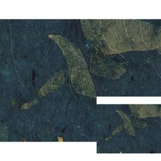 응용한지1 망고지 남색 636x939mm 장 1개입 문구 미술재료, 1개