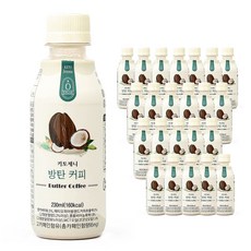 키토제니 방탄커피, 230ml, 24개