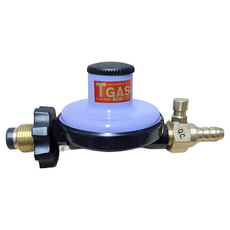 永勝 R280 Q3 低壓防爆瓦斯調整器 (附束環), 紫色, 1個