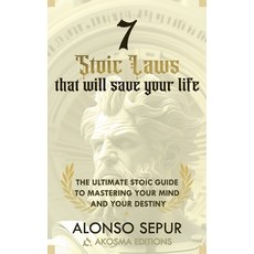 (英文圖書)7 Stoic Laws That Will Save Your Life: Modern Stoicism and Stoic Philosophy for... 平裝版, Independently Published, 英文