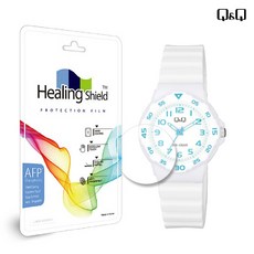큐앤큐 V07A V07A-004VY 전용 힐링쉴드 시계보호필름 기스방지 유리보호필름, 1개
