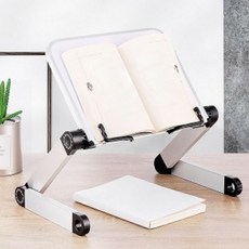 누워서책읽기 레이백높이조절알루미늄독서대눕서대북스탠드, 상세페이지 참조