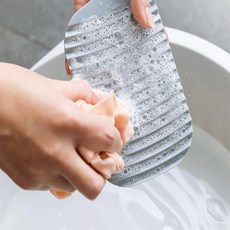 행복택배 한손 빨래판 미니빨래판