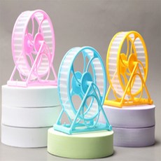 무소음 햄스터 쳇바퀴 햄스터집