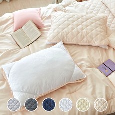 데시뉴 뉴노멀 항균 누빔 사방밴딩 베개커버 2개 세트