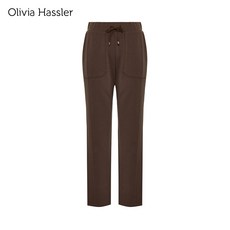 올리비아하슬러 직영_스트랩 트레이닝 팬츠_OHBWPT902