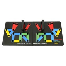 스포홀릭 14가지 멀티 팔굽혀펴기 푸쉬업바, 혼합색상