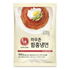 하우촌 함흥냉면 사리 400g(물냉면 비빔면 막국수), 1개, 400g