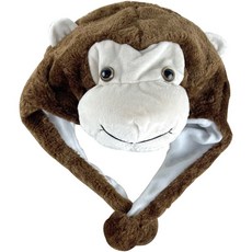 귀여운 동물 모자 코스프레 할로윈 크리스마스, 1개, 귀여운동물모자 - 원숭이