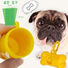 배변봉투 케이스세트 애견산책용 똥츄 풉백 yes+6525vZ