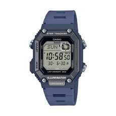 Casio 卡西歐 運動計步錶 WS-B1000-2A 海軍藍