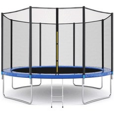 매트 방방이 대형 트램폴린 점핑 야외 안전망, C. 13 피트 직경 4.00m, 1개