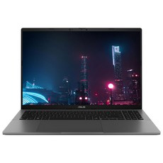 에이수스 2025 비보북 S16 라이젠 AI 라이젠 AI 300 시리즈, 매트 그레이, 1TB, 32GB, WIN11 Home, M3607KA-SH106W