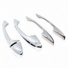 Benz CLA C118 鍍鉻銀車門把手蓋 (適用於CLA180 200 220 250 35 45), 鍍鉻銀 車門把手蓋 1組