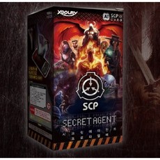 SPC AI카드 시크릿 에이전트 프로파일팩, 1개