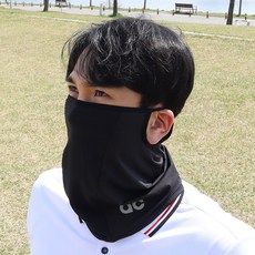 국산 99.8% 에이크 자외선차단마스크 KC 알레르기검사, 블랙, 3개